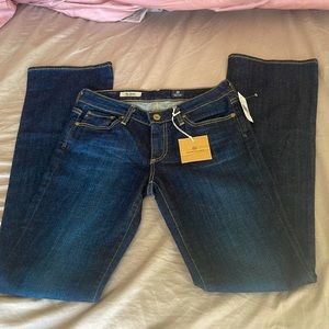 NWT AG Adriano Goldschmied Women's Jessie Curvy Bootcut Jean Sz 26 Regular
